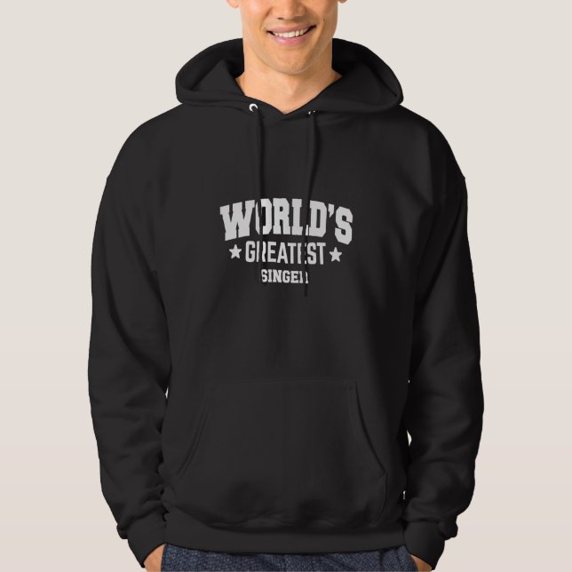 Moletom Tema da Cantora Maior do Mundo 2ª Decoração (Frente)