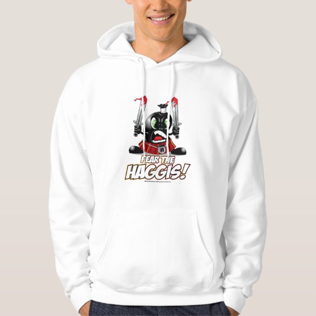 Moletom Tema o Haggis (Frente)