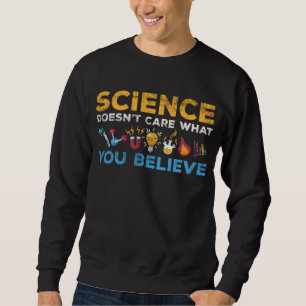Moletom Temida Ciência da Química e da Física