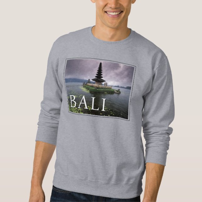 Moletom Templo Ulun Danu | Bali, Indonésia (Frente)