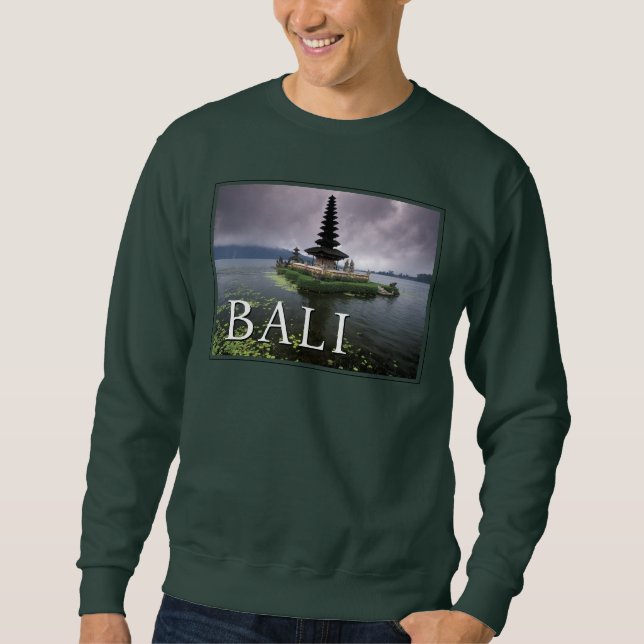 Moletom Templo Ulun Danu | Bali, Indonésia (Frente)