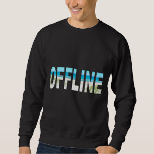 Moletom Tempo Offline Fora da Costa do Mar Ortod Water Bea