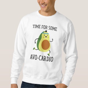 Moletom Tempo Para Alguns Avo-Cardio