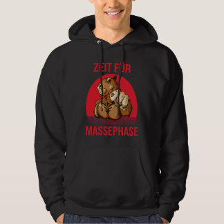 Moletom Tempo Para Fase De Massa Backprint Bodybuilding
