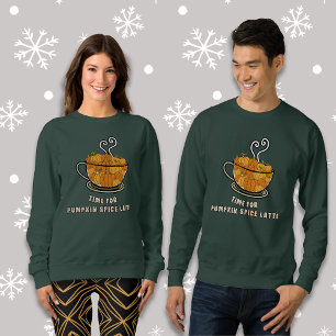 Moletom Tempo para Homens de Trava de Pumpkin Spice
