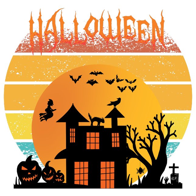 Moletom Temporada Assustadora (In the moonlit mist, a gothic ghost appears.)