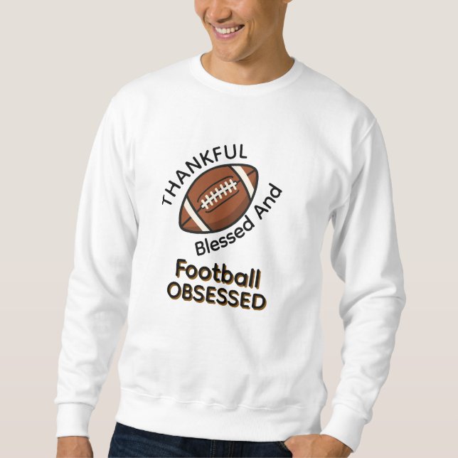 Moletom Temporada de Futebol  (Frente)