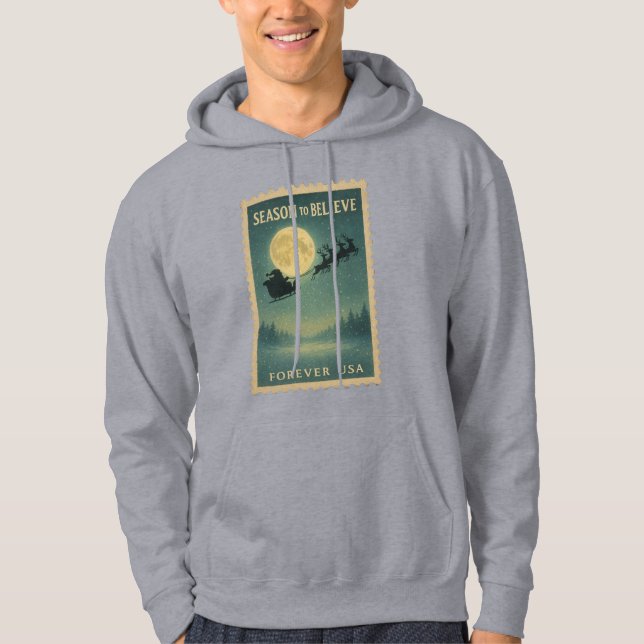 Moletom Temporada para Acreditar (Frente)