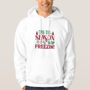 Moletom Temporada para ser engraçado homem de neve de inve