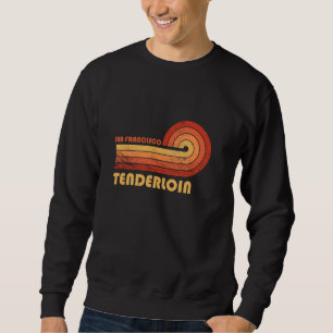 Moletom Tenderloin San Francisco California Retro Vintage