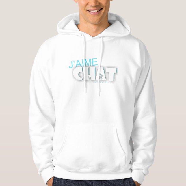 Moletom Tendy Chill Out J'aime Chat mmemMichelom (Frente)