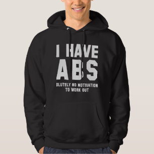 Moletom Tenho Tablete de Abdominal