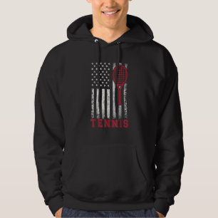 Moletom Tênis de Bandeira Americana Para Meninas Homens
