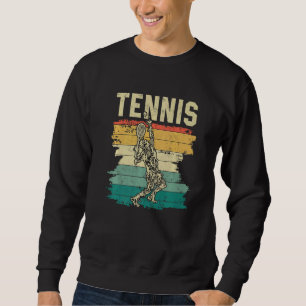 Moletom Tênis Jogadores Vintage Court Sports Fanatic