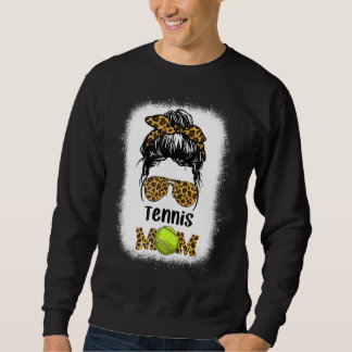 Moletom Tênis Mãe Mãe Mãe Leopard Cheetah Impressão