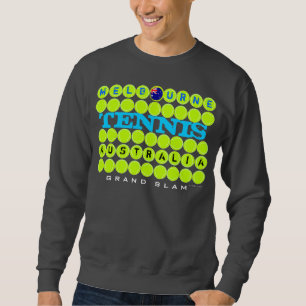 Moletom Tênis Melbourne Austrália T-Shirt 5