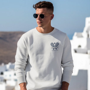 Moletom Tênis Team Add Your Club Name Personalizado