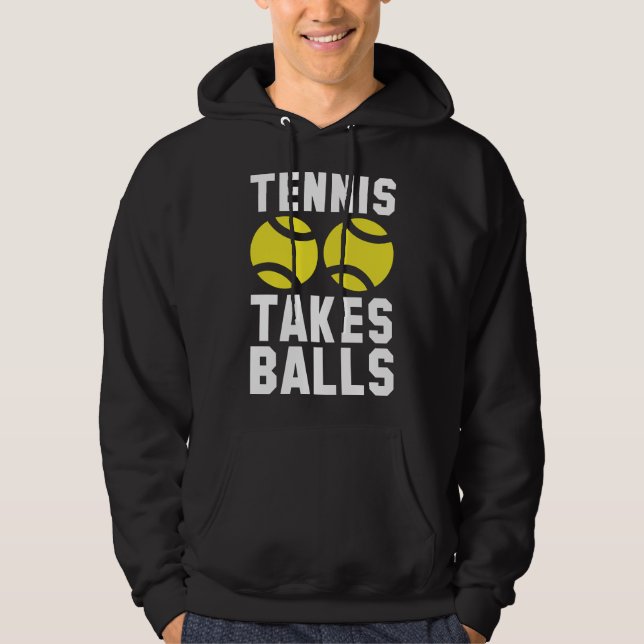 Moletom Tênis tira bolas (Frente)