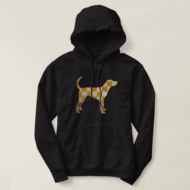 Moletom Tennessee Smokey Hound Dog (Frente do Design)
