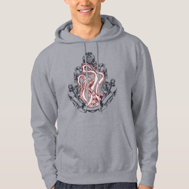 Moletom Tentáculos Lulas Fora Do Horror Lovecraftiano Espe (Frente)