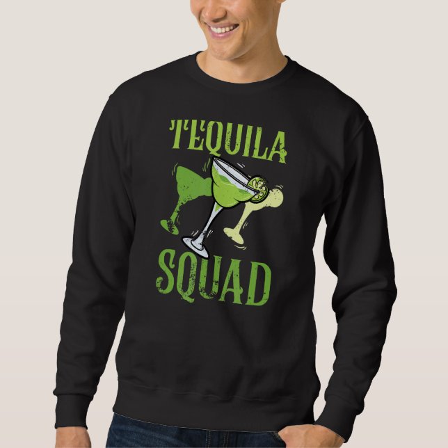 Moletom Tequila Cinco de Mayo, Partido Matchi (Frente)