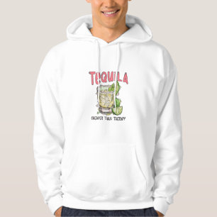 Moletom Tequila mais barata que a terapia Tequila mexicana
