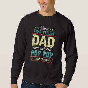 Moletom Ter Dois Títulos Que Atacam Ambos Os Pais Pais Pop
