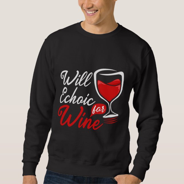 Moletom Terapêutica Com Aba De Vinho Echoico Bcba (Frente)