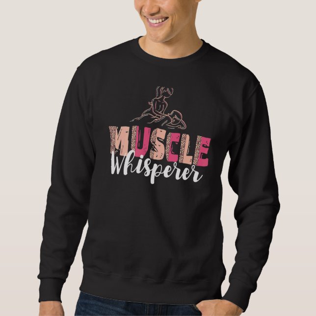 Moletom Terapêutica com Massas Musculares (Frente)