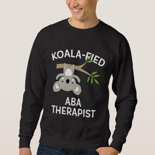 Moletom Terapêutica Curiosa Koala Aba Encantada Autismo (Frente)