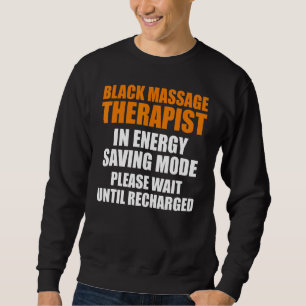 Moletom Terapêutica de Massagem Terapêutica de Bem-Estar 3