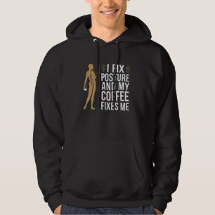Moletom Terapêutica Física Cafeine Café de Terapêutica Fís