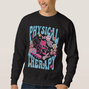 Moletom Terapêutica Física PT Exercício Flamental Colorida