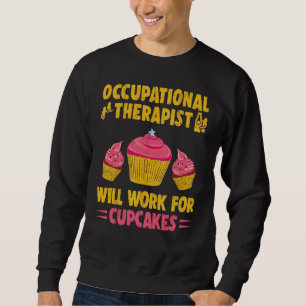 Moletom Terapêutica Ocupacional Funcionará Para Cupcakes