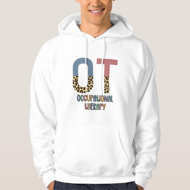 Moletom Terapêutica Ocupacional Para Presentes De OT Futur (Frente)