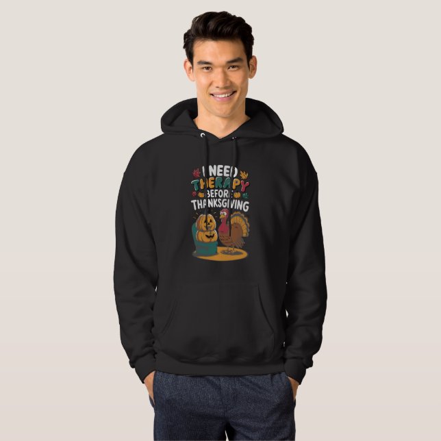 Moletom Terapia de Peru Retro  (Frente Completa)