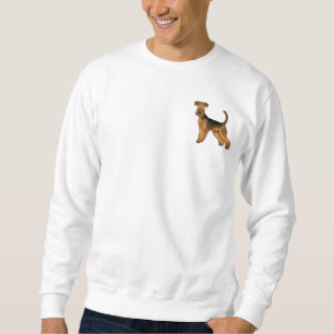 Moletom Tereno Airedale Terrier Fofo Projeto de Cachorro T