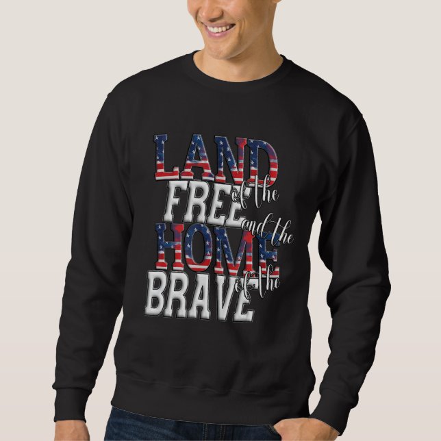 Moletom Terra Do Livre Lar Dos Bravos 1 (Frente)