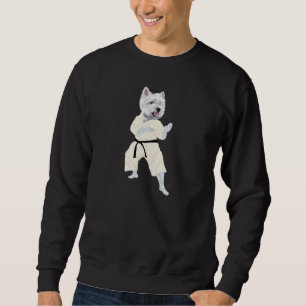 Moletom Terrier West Highland KARATE !
