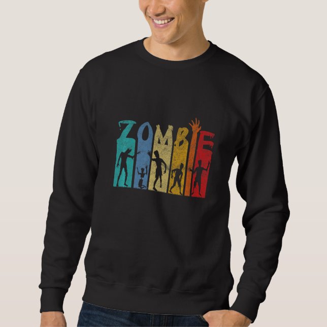 Moletom Terror de Zumbi de Halloween Morto Zumbi   (Frente)
