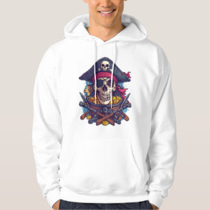 Moletom Tesouro da Caveira Pirata