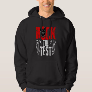 Moletom Test Day Rock The Metal Teachent Testing E
