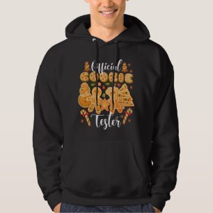 Moletom testador oficial de biscoito gingerpão bakin