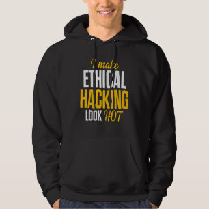 Moletom Testor de Caneta de ti para cibersegurança do hack