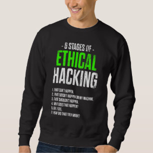 Moletom Testor de Caneta de ti para cibersegurança do hack