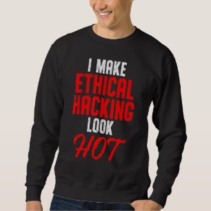 Moletom Testor de Caneta de ti para cibersegurança do hack
