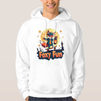 Moletom Teto do Skate de Halloween do Foxy Fun