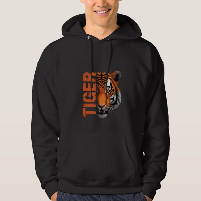 Moletom Teto Hoodie De Teto Negrito (Frente)