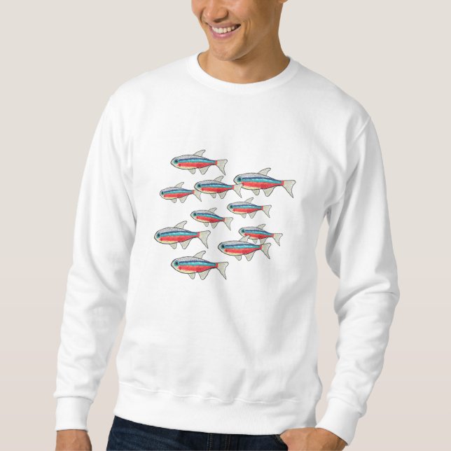 Moletom Tetra Neon (Frente)