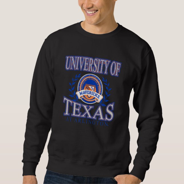 Moletom Texas Arlington Mavericks Louros (Frente)